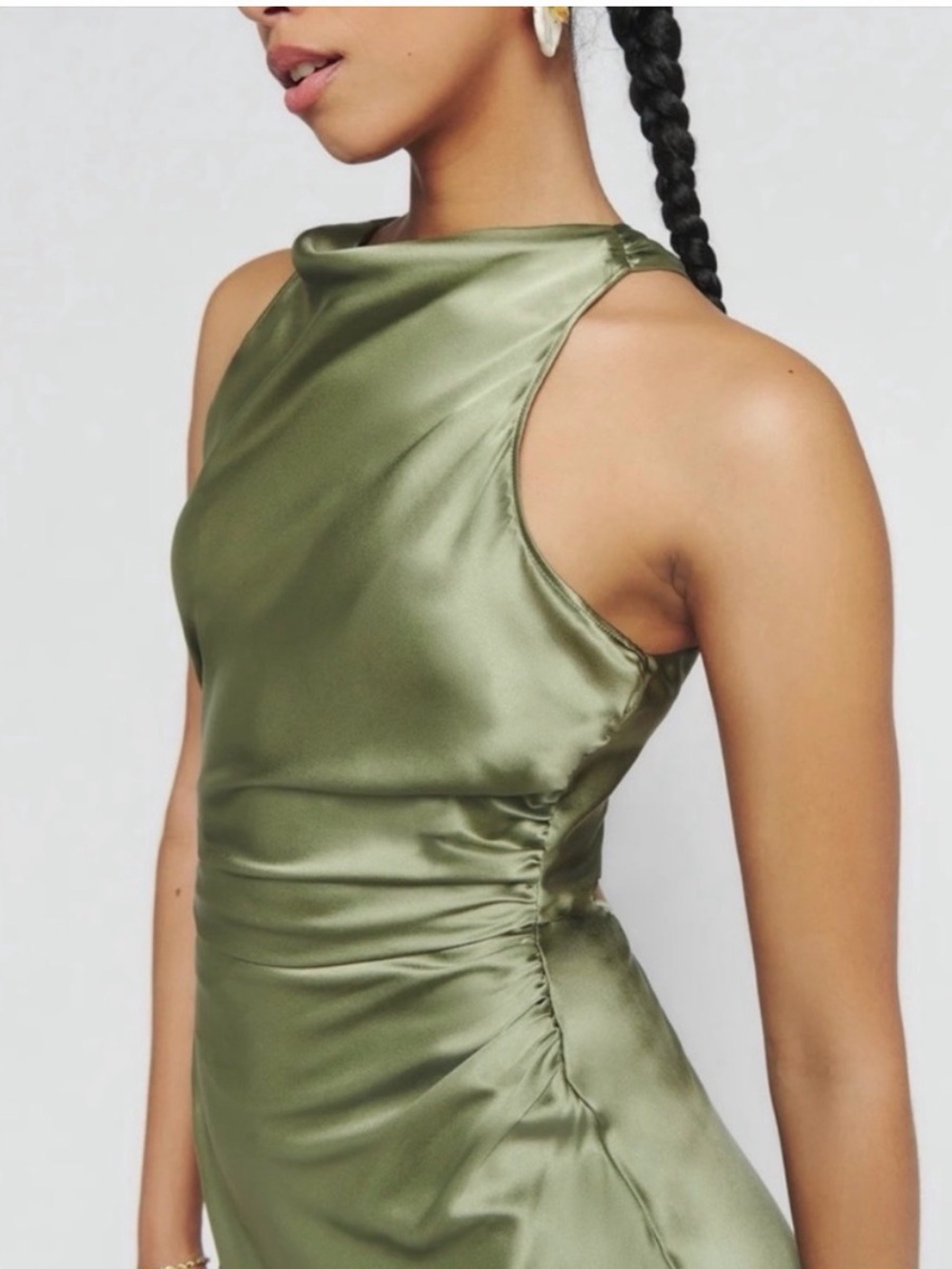 Reformation Silk Dress - Picture 3 of 5